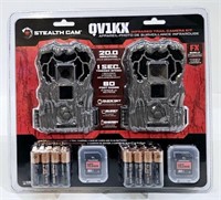 BRAND NEW 2 PACK STEALTH CAM SET