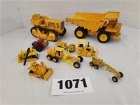 Asmt of John Deere, Cat, Graders, Truck etc