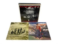 12 - 1980’s Rock & Pop Vinyl Records w/ The Clash