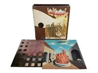 14 - Rock Music Vinyl Records w/ McCartney Book
