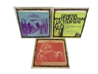 3 - Genesis Unofficial Live Release Vinyl Records