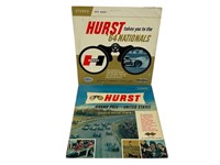 2 - Hurst Grand Prix & ‘64 Nationals Vinyl Records