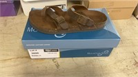 MOUNTAIN SOLE Brown Leather Sandal Women’s size 8