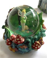 Tinker Bell Musical Globe 7" Tall