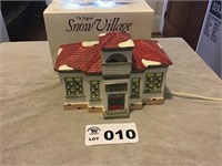 SNOW VILLAGE COLLECTION-JEFFERSON SCHOOL