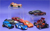 Lot of 10 Assorted Hot Wheels Vehicles
