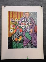 The People Robe Lithograph by Henri Matisse