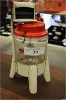 VINTAGE TOY WASHER BY CC WOOD COMPANY