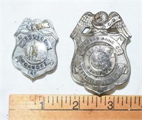 BADGES - PRINCESS ANNE Co. SPECIAL POLICE