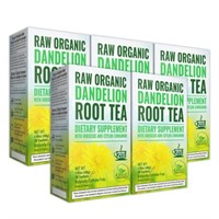 Kiss Me Organics Dandelion Root Tea - 5 Pack (100