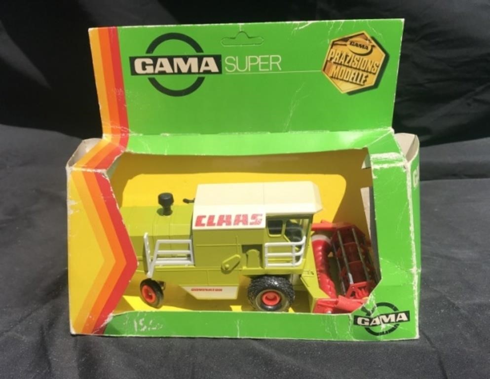 Gama Claas Dominator Toy