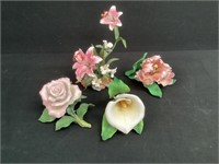 Vintage Porcelain Lenox Flowers