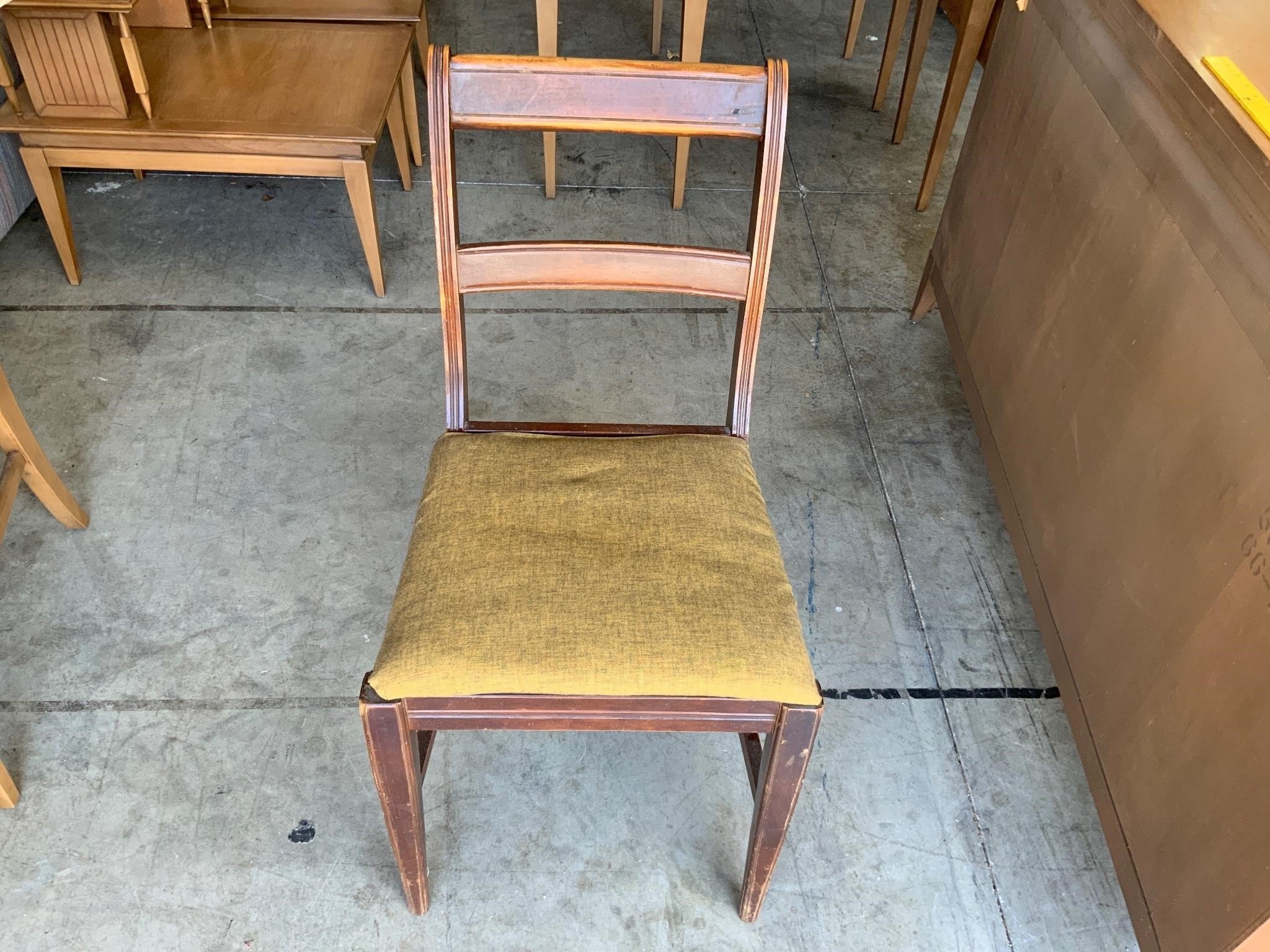 duncan Phyfe style antique chair