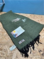 NEW WEST PATH Olive Thunderbird Blanket MSRP $39