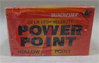 500 Rounds Winchester Power Point .22LR Cartridges