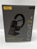 $375 Jabra Evolve 2-65 Headset NEW