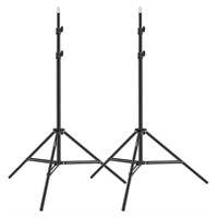 Neewer 6.23 Feet/190CM Aluminum Light Tripod Stand