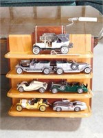 Lot # 3932 - (7) Franklin Mint Die Cast Cars