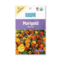 SM3664  Back to the Roots Marigold Flower Seed Pac