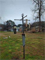 Hanging Bird Feeder Located At 8415 Hearns Pond