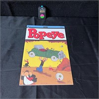 Popeye 1 Ozella Variant Action Comics 1 Homage