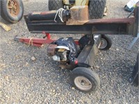 779) Wood splitter yard machine- needs head welded