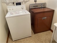 Kenmore dryer & Kenmore washer, both electric.