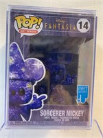 Funko POP Sorcerer Mickey 14 Disney Fantasia Art