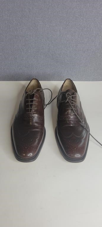 VINTAGE BROWNS LEATHER SHOES