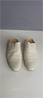 VINTAGE BASIC EDITIONS LEATHER SLIPPERS