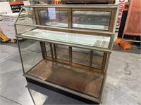 Original Glass Shop Display Cabinet - 1310 x