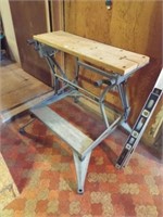 Black and Decker workmate table.
