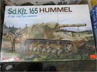 1:35 GERMAN HUMMEL TANK MODEL