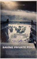 Autograph Saving Private Ryan Poster