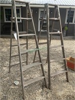 6’ ladders