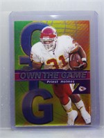 Priest Holmes 2002 Topps Chrome Insert