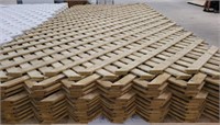 4X8 GROUP OF LATTICE WOOD