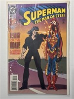 1995 Superman The Man Of Steel #45 DC Comics!