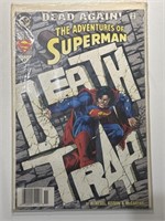 1994 The Adventures Of Superman #517 DC Comics!