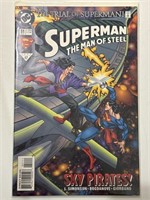 1995 Superman The Man Of Steel #51 DC Comics!