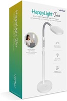 $130  2-in-1 Light Therapy & Task Floor Lamp