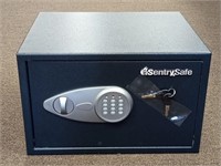 Sentry Safe- Black Safe W/ Keys