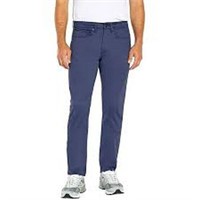 Gap Men's 38x30 Slim Fit Pant, Blue 38x30