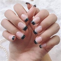 Sealed-French False Nails