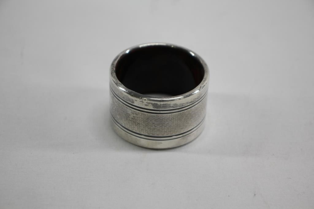 Sterling Silver Napkin Ring