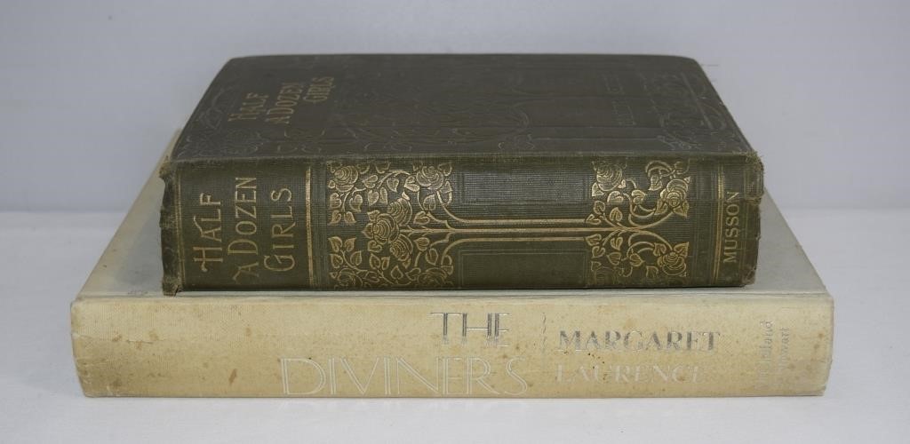 2 Vintage Hardcover Books - 1st Edition