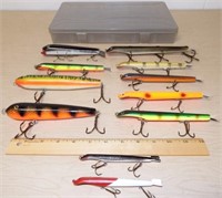 Musky / Muskie / Pike Fishing Lures / Suick Baits