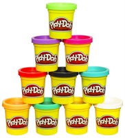 Play-Doh Modeling Compound 10-Pack Case of Colors,