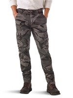 Wrangler Authentics mens Regular Tapered Cargo Pan