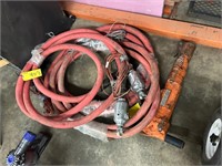 Jackhammer and Hose